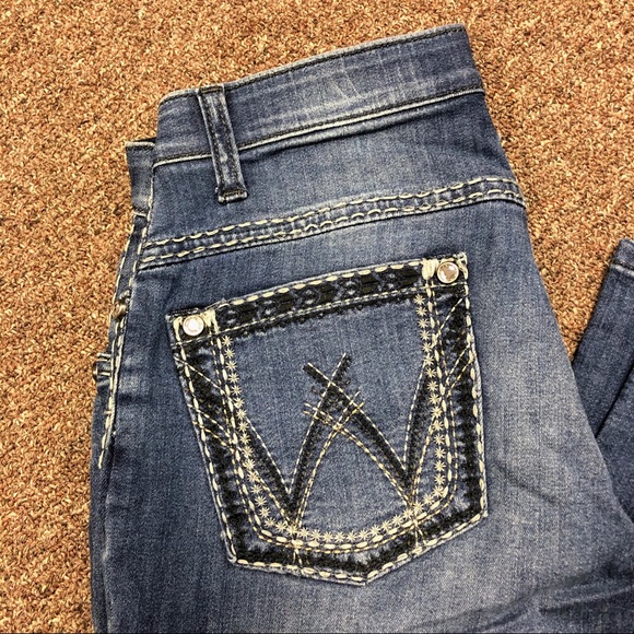 wrangler women's shiloh ultimate riding jeans